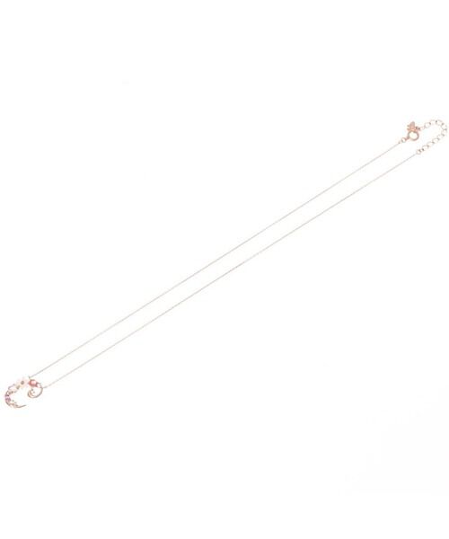 Samantha Tiara「K18 SPG フラワーレターズイニシャルネックレス 大 (C)」|ネックレス|