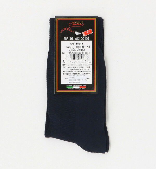 UNITED ARROWS「＜ADRIAN＞ピケ ロングホーズ ソックス」|ソックス|