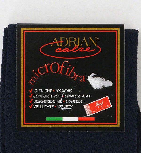 UNITED ARROWS「＜ADRIAN＞ピケ ロングホーズ ソックス」|ソックス|