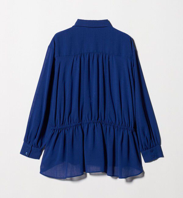 UNITED ARROWS「スラブ シアー シャツ ‐ウォッシャブル‐」|シャツ・ブラウス|