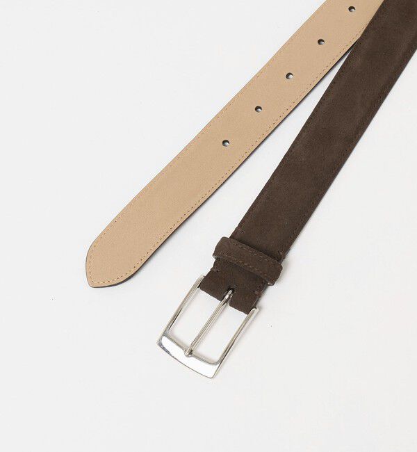 UNITED ARROWS「＜SOVEREIGN＞ イタリアン スエード ベルト」|ベルト|