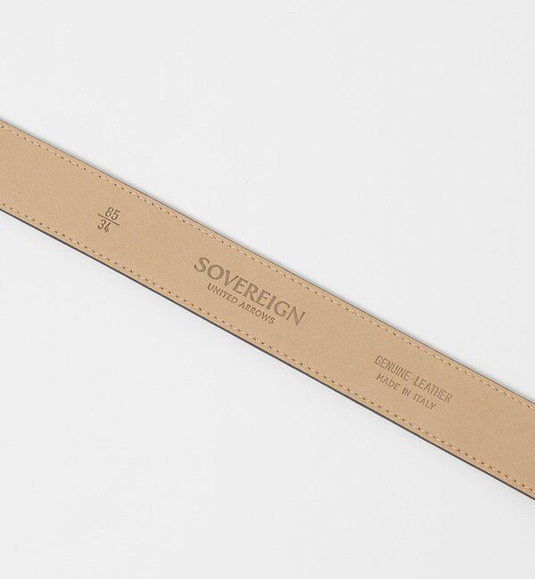 UNITED ARROWS「＜SOVEREIGN＞ イタリアン スエード ベルト」|ベルト|