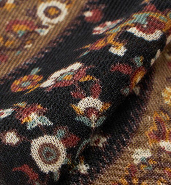 UNITED ARROWS「＜Holliday＆Brown＞フラワー ストール」|ストール|