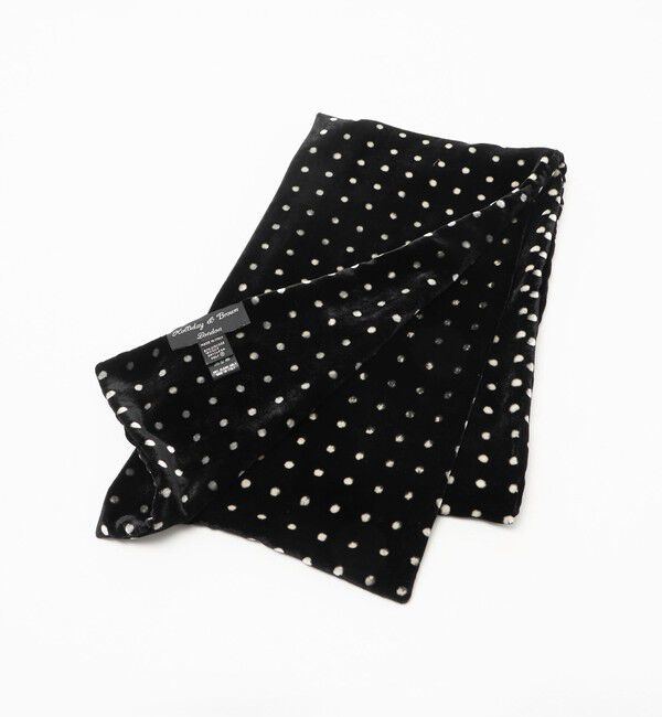 UNITED ARROWS「＜Holliday＆Brown＞ドット ストール」|ストール|