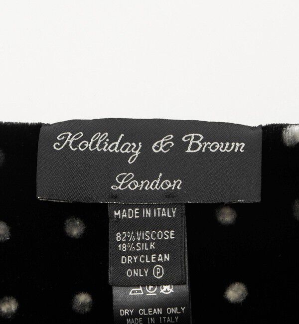 UNITED ARROWS「＜Holliday＆Brown＞ドット ストール」|ストール|