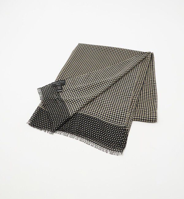 UNITED ARROWS「＜Holliday＆Brown＞プリント ストール」|ストール|