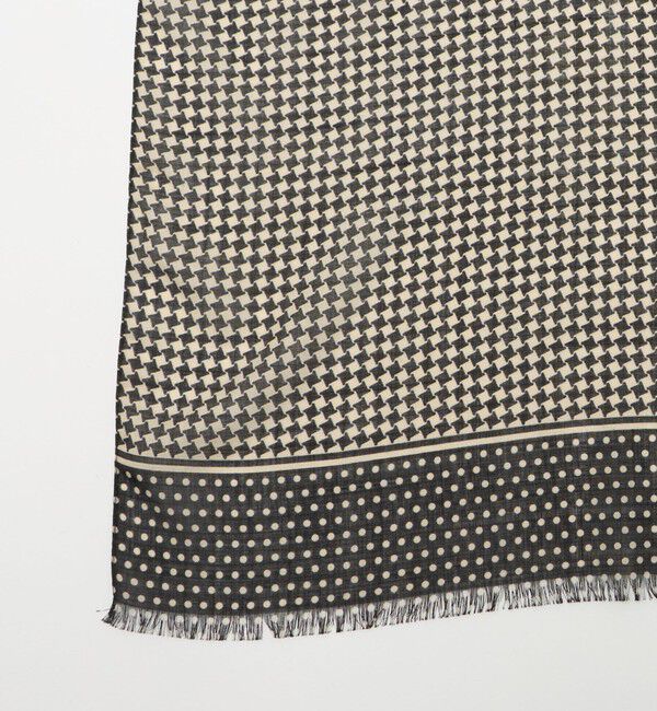 UNITED ARROWS「＜Holliday＆Brown＞プリント ストール」|ストール|