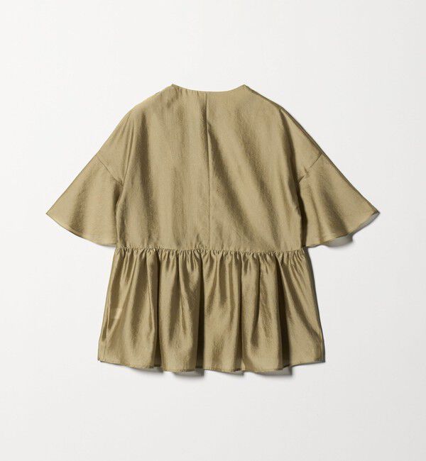 UNITED ARROWS green label relaxing「［size SHORTあり］ブライトシアー ショートスリーブ ジャケット」|ノーカラージャケット|
