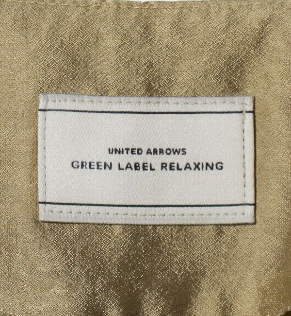 UNITED ARROWS green label relaxing「［size SHORTあり］ブライトシアー ショートスリーブ ジャケット」|ノーカラージャケット|