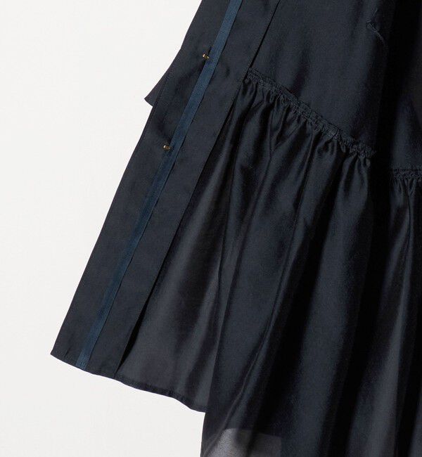UNITED ARROWS green label relaxing「［size SHORTあり］ブライトシアー ショートスリーブ ジャケット」|ノーカラージャケット|