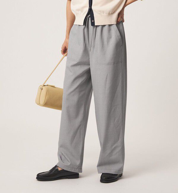 UNITED ARROWS green label relaxing「［size SHORT/TALLあり］オルマイ ツイル ベイカー パンツ 」|その他|MD.GRAY