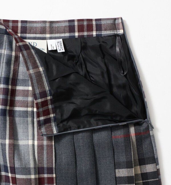 UNITED ARROWS green label relaxing「【別注】＜O'NEIL of DUBLIN＞Patch81 プリーツスカート」|フレア|