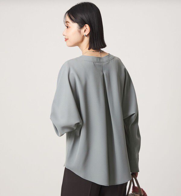 UNITED ARROWS green label relaxing「ツイル ポケット シャツ マシンウォッシャブル ストレッチ」|シャツ・ブラウス|