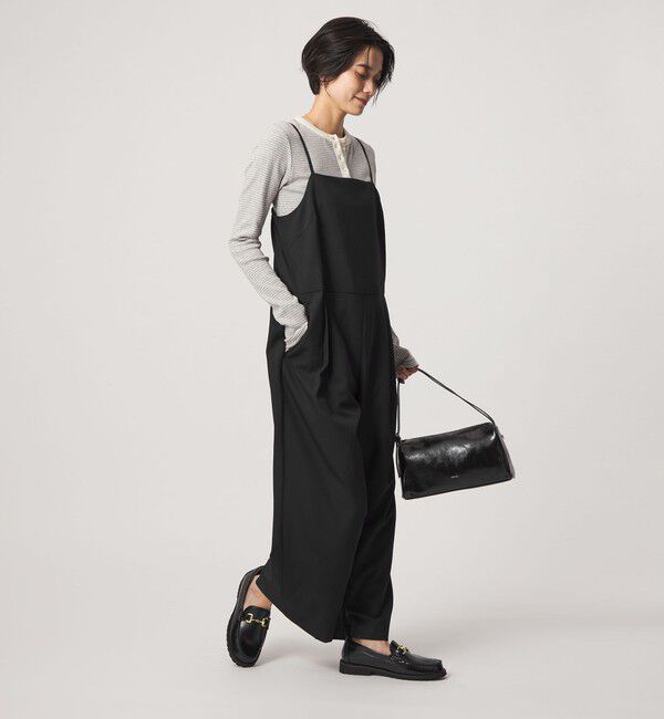 UNITED ARROWS green label relaxing「［size SHORT/TALLあり］オルマイ ツイル キャミソール サロペット」|オールインワン|