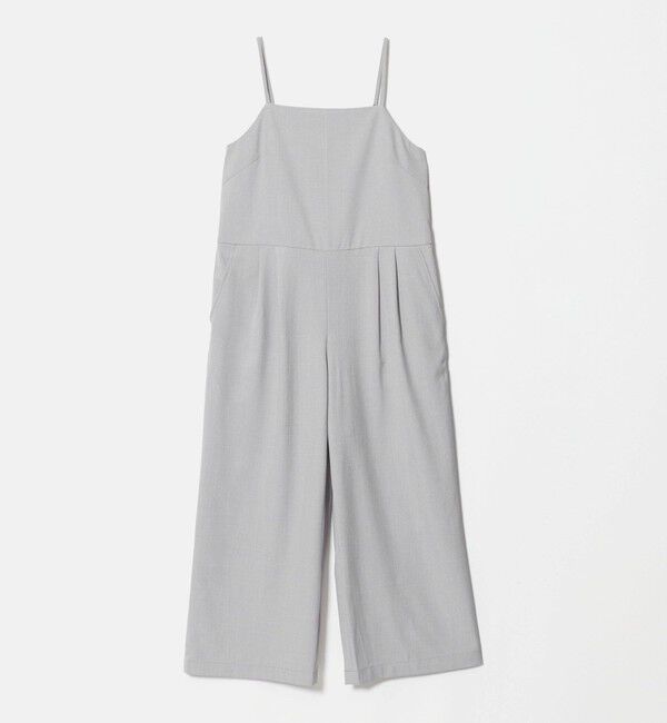UNITED ARROWS green label relaxing「［size SHORT/TALLあり］オルマイ ツイル キャミソール サロペット」|オールインワン|