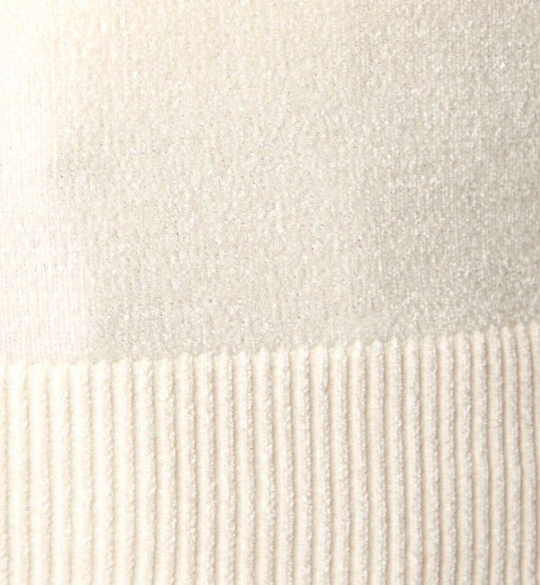 UNITED ARROWS green label relaxing「モール フレンチスリーブ プルオーバー ニット ウォッシャブル」|ニット・セーター|