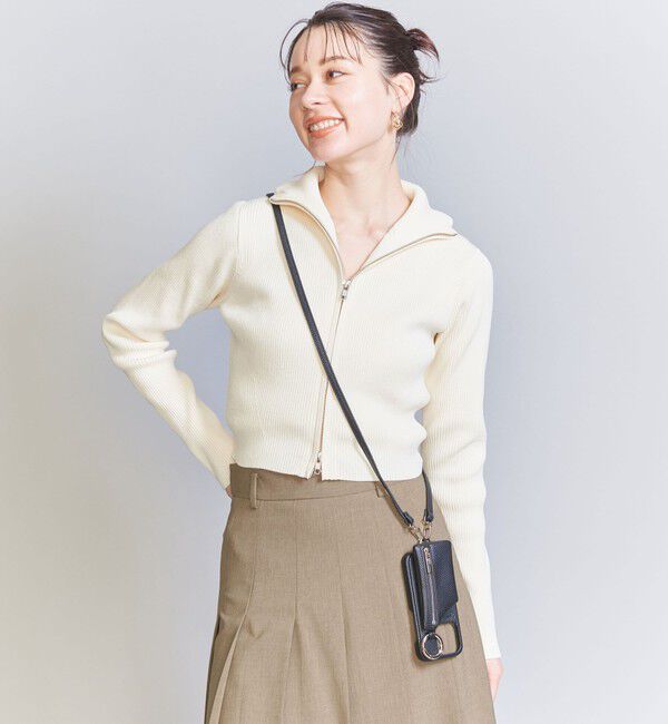 BEAUTY&YOUTH UNITED ARROWS「＜ajew＞CADENAS ストラップ iPhone15Proケース」|モバイルケース|