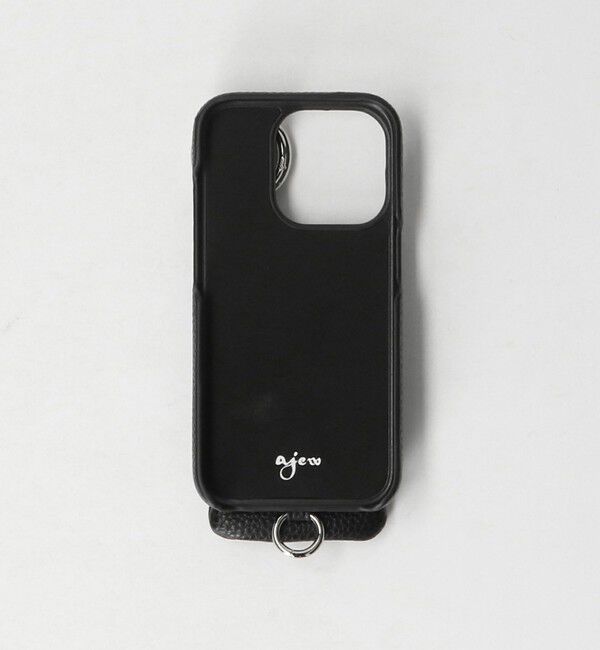 BEAUTY&YOUTH UNITED ARROWS「＜ajew＞CADENAS ストラップ iPhone15Proケース」|モバイルケース|