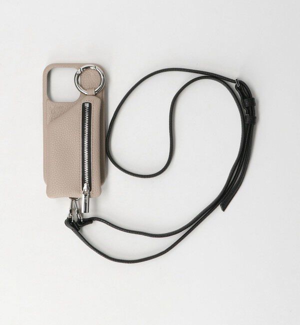 BEAUTY&YOUTH UNITED ARROWS「＜ajew＞CADENAS ストラップ iPhone15Proケース」|モバイルケース|