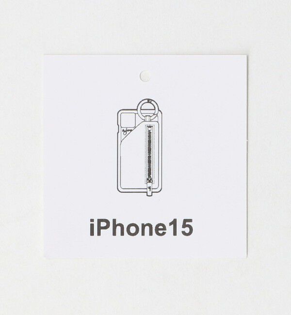 BEAUTY&YOUTH UNITED ARROWS「＜ajew＞CADENAS ストラップ iPhone15Proケース」|モバイルケース|
