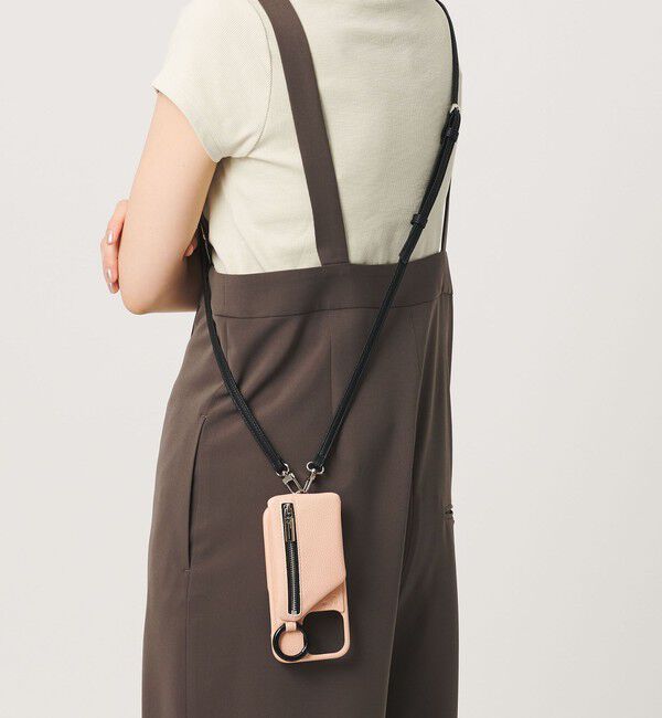 BEAUTY&YOUTH UNITED ARROWS「＜ajew＞CADENAS ストラップ iPhone15Proケース」|モバイルケース|