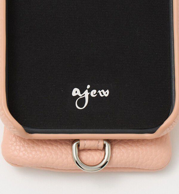 BEAUTY&YOUTH UNITED ARROWS「＜ajew＞CADENAS ストラップ iPhone15Proケース」|モバイルケース|