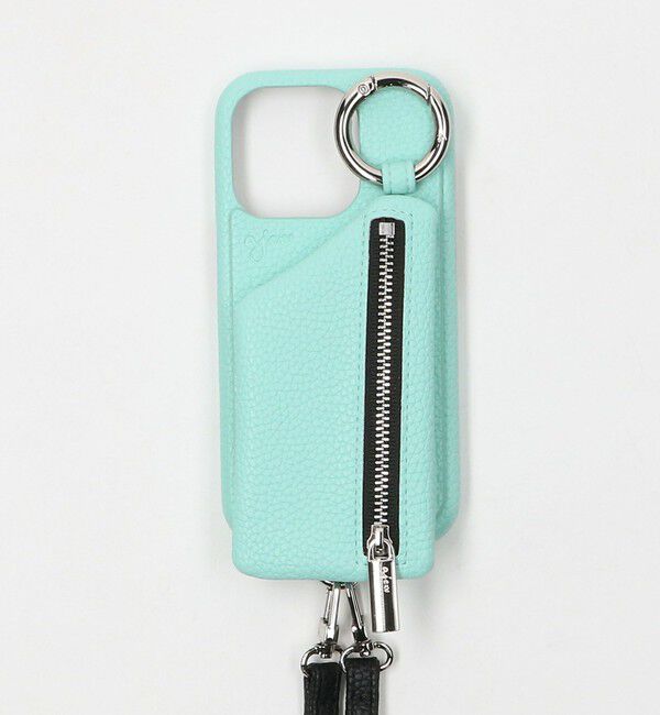 BEAUTY&YOUTH UNITED ARROWS「＜ajew＞CADENAS ストラップ iPhone15Proケース」|モバイルケース|LIME