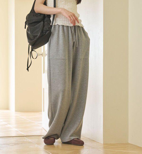 BEAUTY&YOUTH UNITED ARROWS「【WEB限定】エアリーポンチ イージーパンツ」|その他|