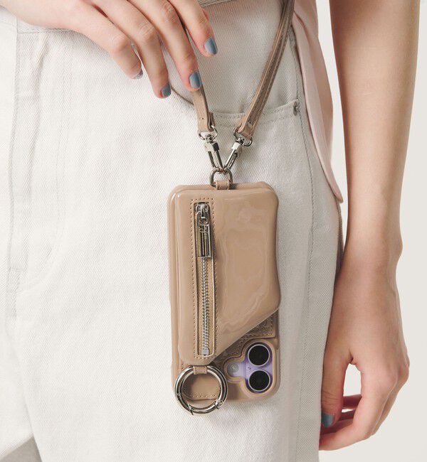 BEAUTY&YOUTH UNITED ARROWS「＜ajew＞パテント iPhone17ケース」|モバイルケース|