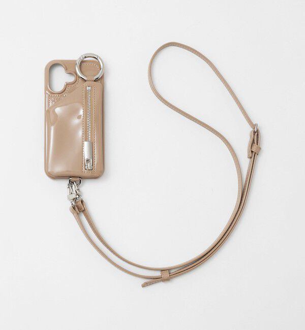 BEAUTY&YOUTH UNITED ARROWS「＜ajew＞パテント iPhone17ケース」|モバイルケース|
