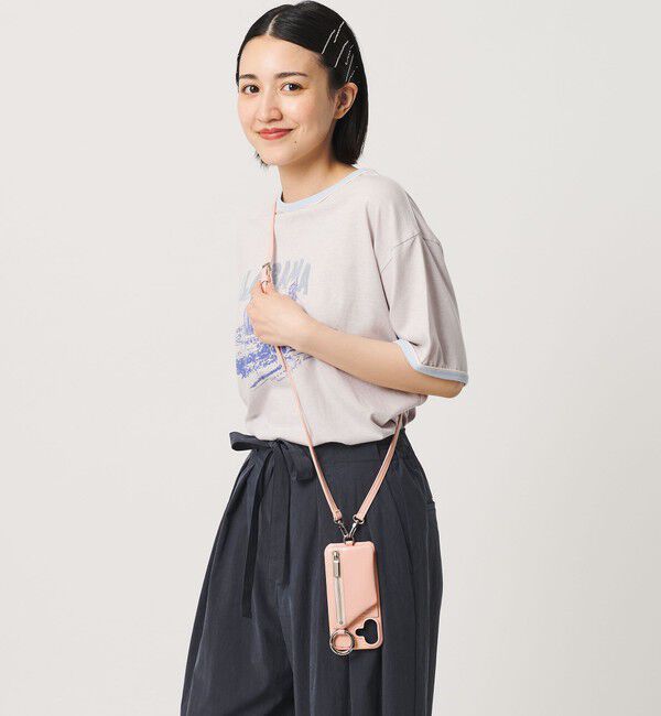 BEAUTY&YOUTH UNITED ARROWS「＜ajew＞パテント iPhone17ケース」|モバイルケース|