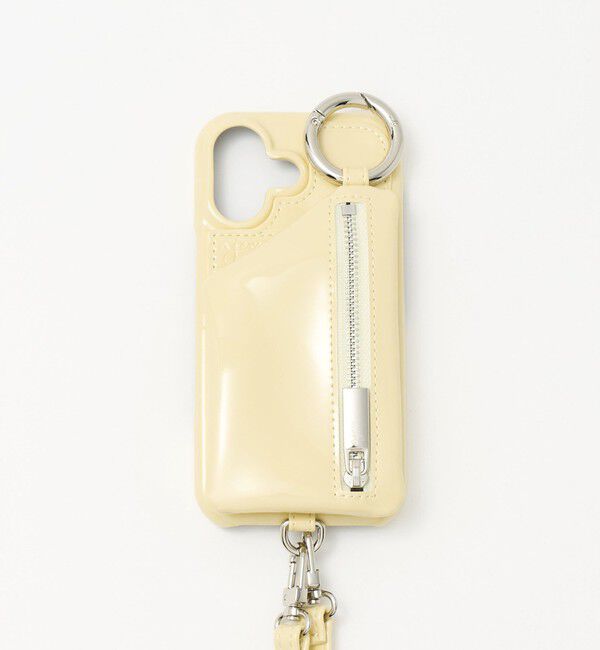 BEAUTY&YOUTH UNITED ARROWS「＜ajew＞パテント iPhone17ケース」|モバイルケース|CREAM