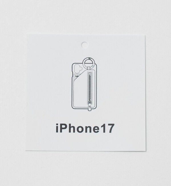 BEAUTY&YOUTH UNITED ARROWS「＜ajew＞パテント iPhone17ケース」|モバイルケース|