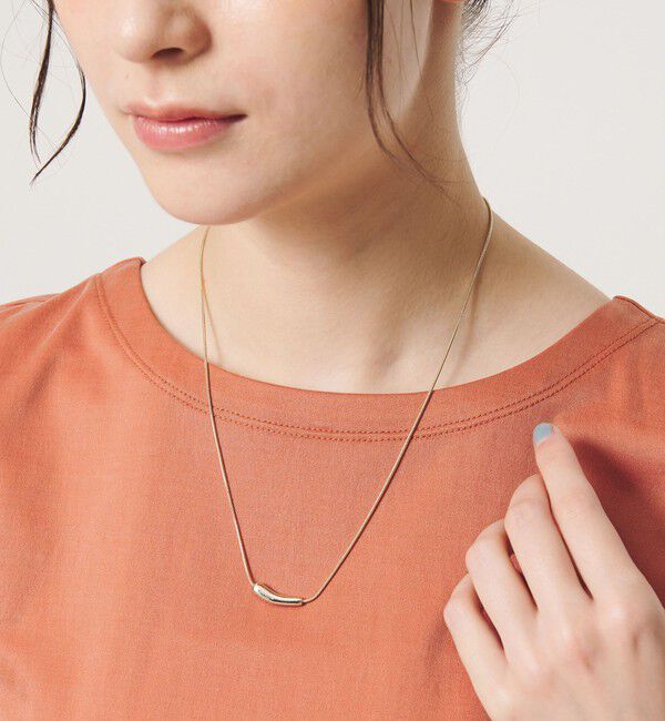 BEAUTY&YOUTH UNITED ARROWS「メタル ブレイド ネックレス 3WAY」|ネックレス|