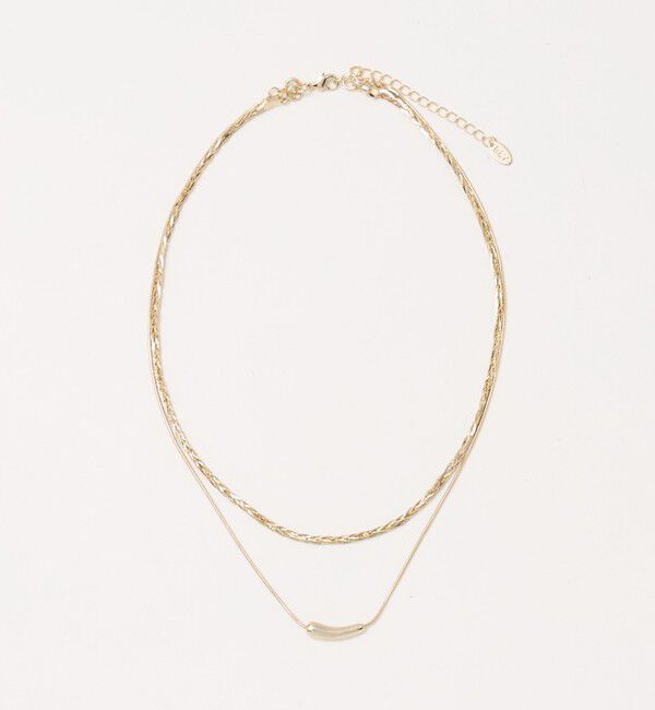 BEAUTY&YOUTH UNITED ARROWS「メタル ブレイド ネックレス 3WAY」|ネックレス|
