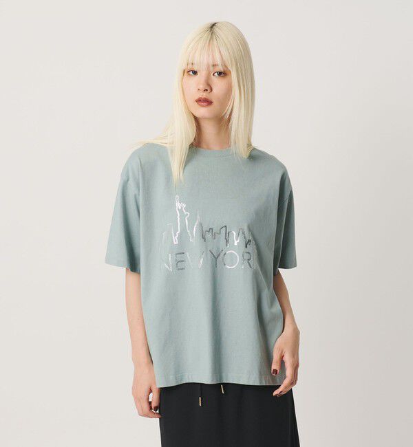 BEAUTY&YOUTH UNITED ARROWS「【別注】＜OAFISH＞ワイド ショートスリーブTシャツ」|Tシャツ・カットソー|