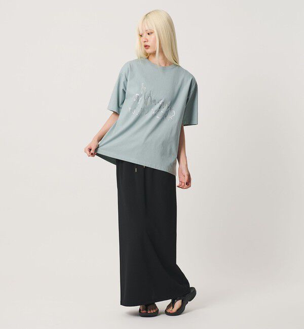 BEAUTY&YOUTH UNITED ARROWS「【別注】＜OAFISH＞ワイド ショートスリーブTシャツ」|Tシャツ・カットソー|