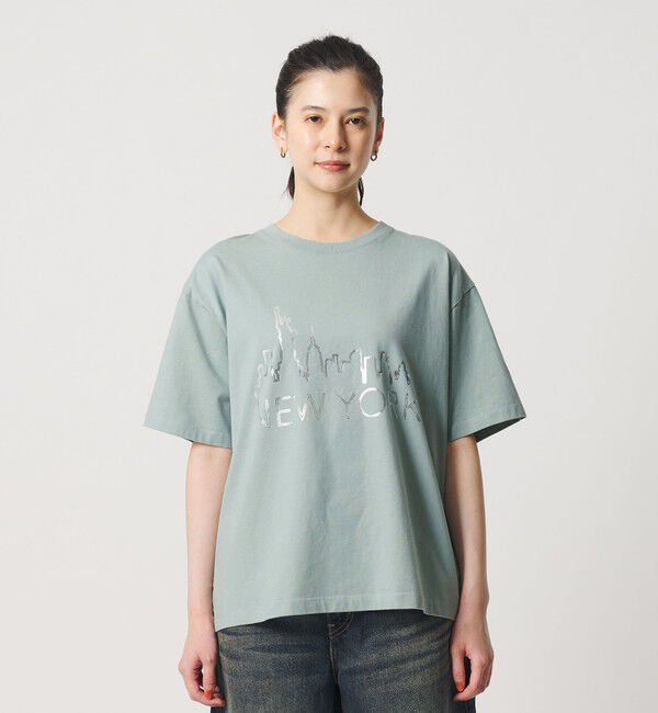 BEAUTY&YOUTH UNITED ARROWS「【別注】＜OAFISH＞ワイド ショートスリーブTシャツ」|Tシャツ・カットソー|