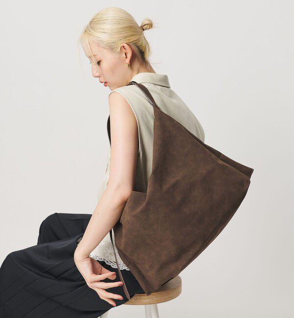 BEAUTY&YOUTH UNITED ARROWS「＜mur＞NUOVO BIG ショルダーバッグ」|ショルダー・メッセンジャー|MOCA