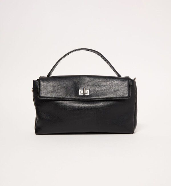 BEAUTY&YOUTH UNITED ARROWS「ヒネリ ワンハンドル 2WAY ショルダーバッグ」|ショルダー・メッセンジャー|