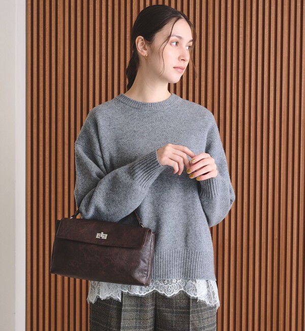 BEAUTY&YOUTH UNITED ARROWS「ヒネリ ワンハンドル 2WAY ショルダーバッグ」|ショルダー・メッセンジャー|