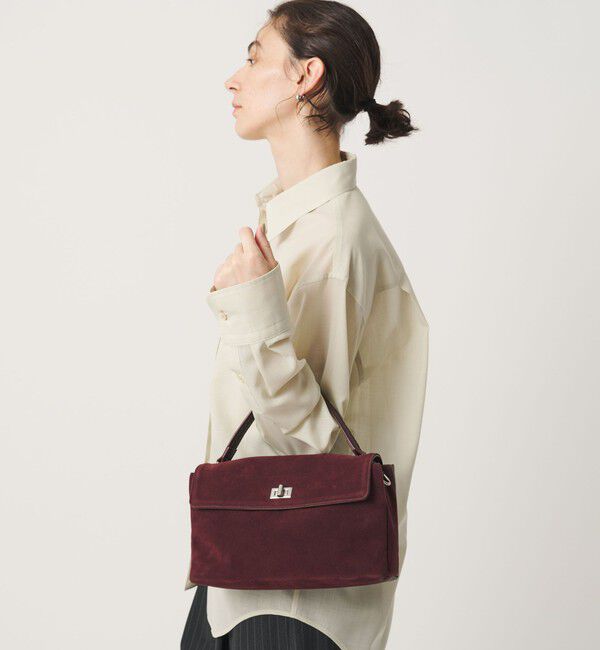 BEAUTY&YOUTH UNITED ARROWS「ヒネリ ワンハンドル 2WAY ショルダーバッグ」|ショルダー・メッセンジャー|