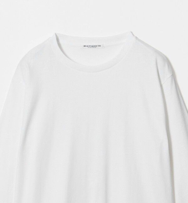 BEAUTY&YOUTH UNITED ARROWS「ソリッド＆ボーダー ロングスリーブ Tシャツ」|Tシャツ・カットソー|
