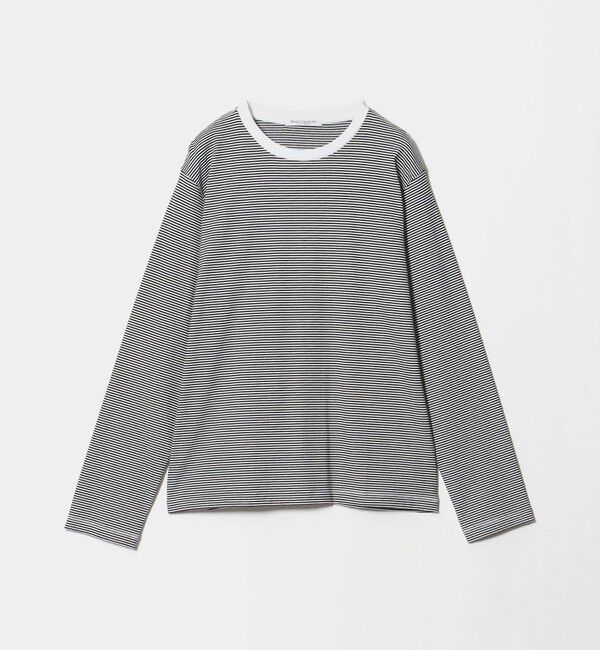 BEAUTY&YOUTH UNITED ARROWS「ソリッド＆ボーダー ロングスリーブ Tシャツ」|Tシャツ・カットソー|その他1