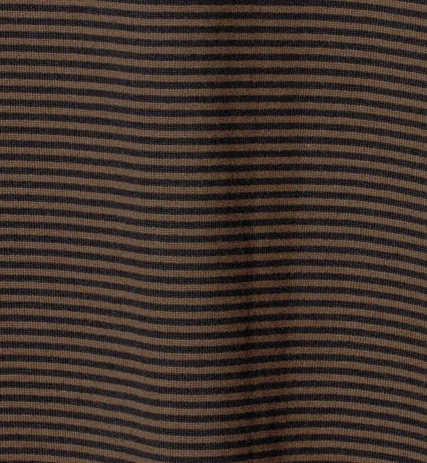 BEAUTY&YOUTH UNITED ARROWS「ソリッド＆ボーダー ロングスリーブ Tシャツ」|Tシャツ・カットソー|