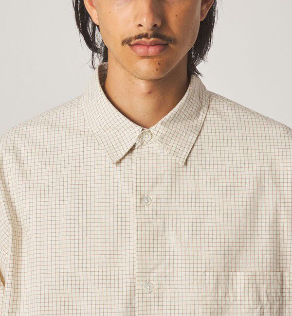 STEVEN ALAN「＜Steven Alan＞ ポプリン レギュラーカラー シャツ LOOSE」|シャツ・ブラウス|
