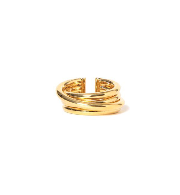 Demi-Luxe BEAMS 「PHILIPPE AUDIBERT / New Africa リング ゴールド」|リング|