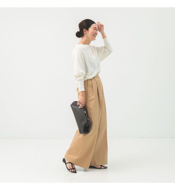 Demi-Luxe BEAMS 「ボートネック レディ ニット .M」|ニット・セーター|