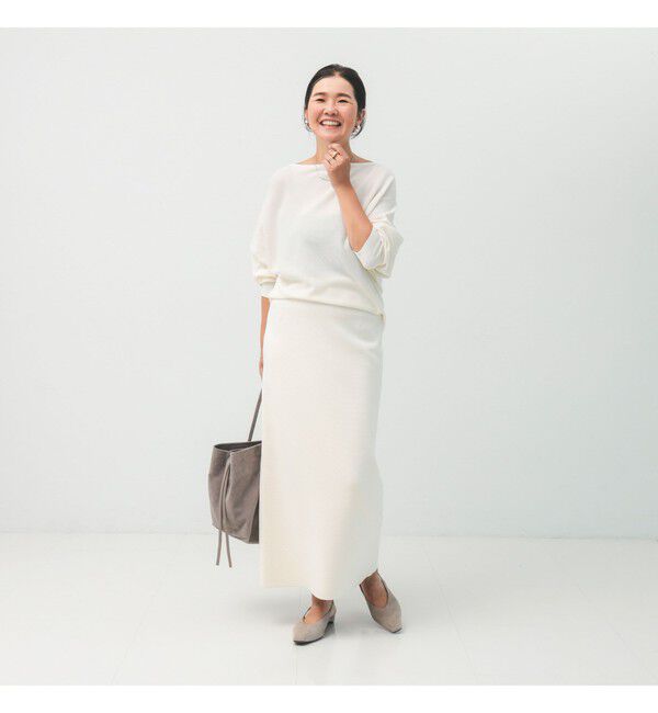 Demi-Luxe BEAMS 「ボートネック レディ ニット .M」|ニット・セーター|