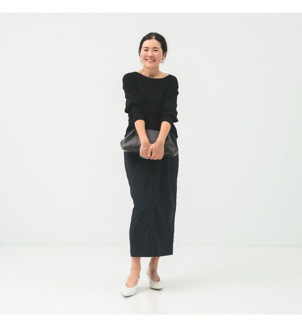 Demi-Luxe BEAMS 「ボートネック レディ ニット .M」|ニット・セーター|